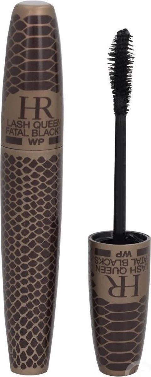 Helena Rubinstein Lash Queen Fatal Blacks Waterproof - Zwart - Mascara 12 Helena Rubinstein Lash Queen Fatal Blacks Waterproof - Zwart - Mascara - Afbeelding 12