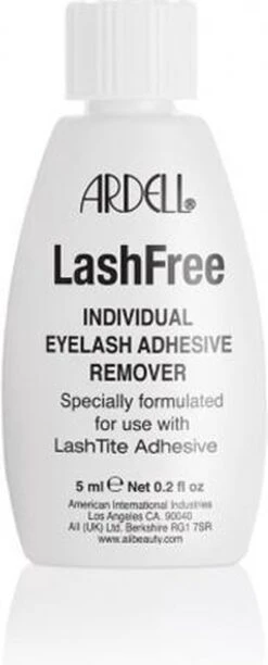 Ardell - LashFree Individual Eyelash Adhesive Remover - Eyelash Remover - 5ml -Mode Cosmetica Winkel 484x1200 2