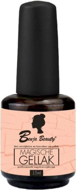 BenjaBeauty Gellak Remover - Nagellak Remover - Nagellak - Pedicure - Manicure - Gel Polish -Mode Cosmetica Winkel 486x1200