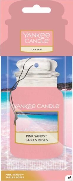 Yankee Candle Car Jar Classic Autogeur Pink Sands -Mode Cosmetica Winkel 486x1200 5