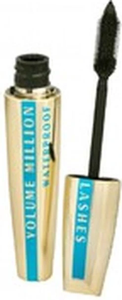 L’Oréal Paris Volume Million Lashes - Waterproof Mascara - Zwart - 10.7 Ml -Mode Cosmetica Winkel 488x1200 2