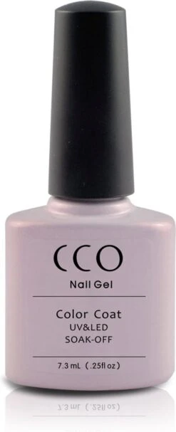 Cco Shellac-Moonlight & Roses-Transparant Wit Met Parelmoer- Gel Nagellak -Mode Cosmetica Winkel 488x1200