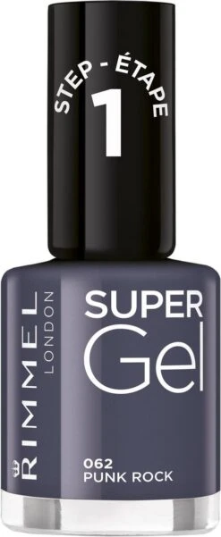 Rimmel London Super Gel Nagellak - 062 Punk Rock 16 Rimmel London Super Gel Nagellak - 062 Punk Rock -Mode Cosmetica Winkel 493x1200 1