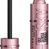 3x Maybelline Lash Sensational Sky High Mascara Very Black - Zwart