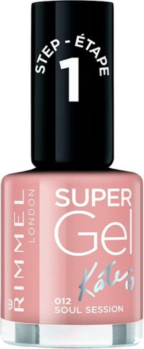Rimmel London Super Gel Nagellak - 062 Punk Rock 8 Rimmel London Super Gel Nagellak - 062 Punk Rock - Afbeelding 8