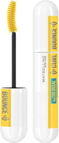 Maybelline Colossal Curl Bounce Mascara Very Black - Waterproof 10 Ml