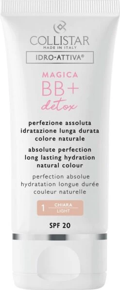 Collistar Magica BB + Detox 1 Light - 50 Ml - BB Cream -Mode Cosmetica Winkel 497x1200 1