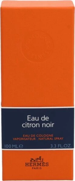 Hermes - Eau De Citron Noir - Eau De Cologne 100 Ml -Mode Cosmetica Winkel 497x1200 6