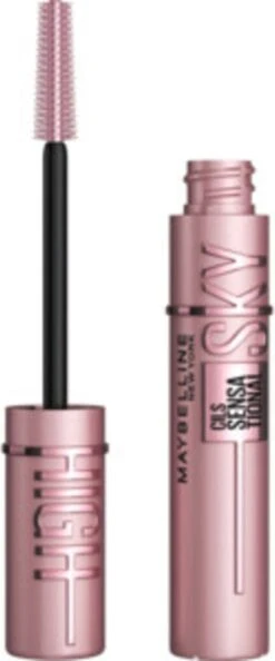 3x Maybelline Lash Sensational Sky High Mascara Very Black - Zwart -Mode Cosmetica Winkel 499x1200 2