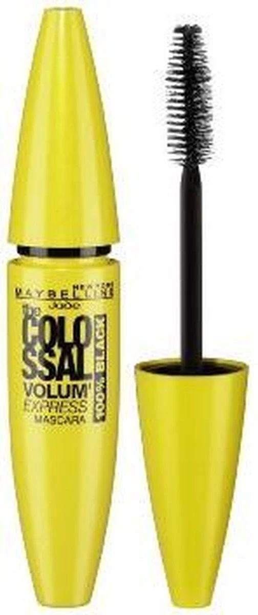 Maybelline Mascara - Colossal Volume Express 100% Black 1 Maybelline Mascara - Colossal Volume Express 100% Black