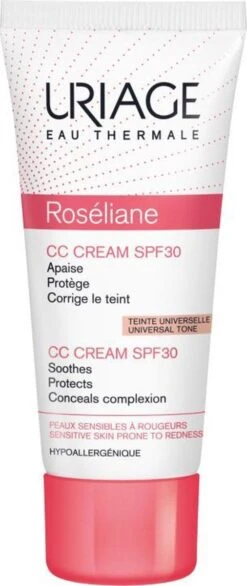 Uriage Roséliane Cc Crème Spf30 29 Uriage Roséliane Cc Crème Spf30 -Mode Cosmetica Winkel 506x1200 5