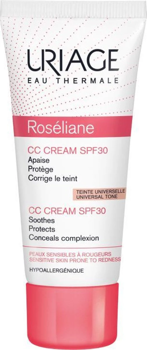 Uriage Roséliane Cc Crème Spf30 12 Uriage Roséliane Cc Crème Spf30 - Afbeelding 12