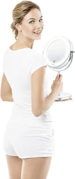 Beurer BS55 Spiegel Met Ringverlichting - Make-upspiegel - Ø13cm -Mode Cosmetica Winkel 507x1200 1