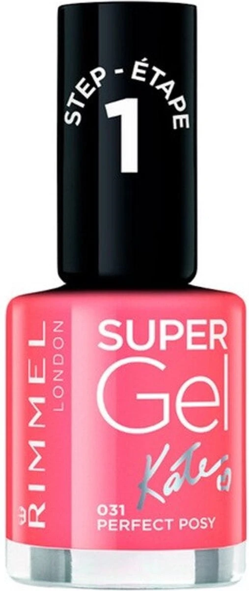 Rimmel London Super Gel Nagellak - 062 Punk Rock 10 Rimmel London Super Gel Nagellak - 062 Punk Rock - Afbeelding 10