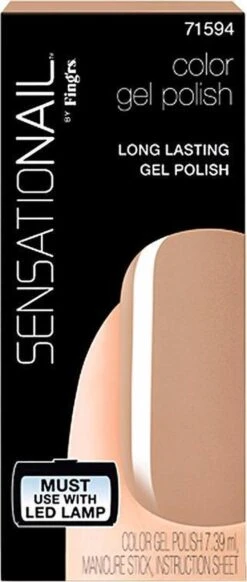 SensatioNail Gel Polish Taupe Tulips - Gel Nagellak - Crème -Mode Cosmetica Winkel 509x1200 1
