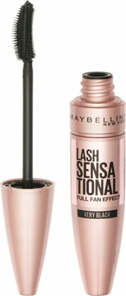 Maybelline Lash Sensational Volume Mascara - Very Black - Zwart -Mode Cosmetica Winkel 512x1200 2