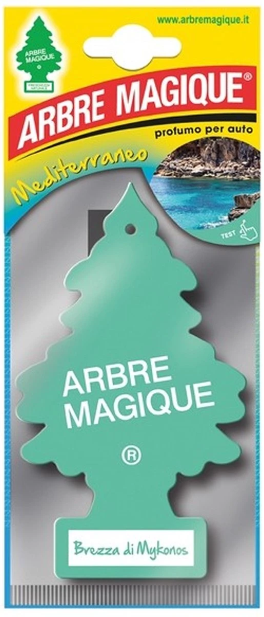 Arbre Magique Klein Huishoudelijke Accessoires Geurverfrisser 8 Arbre Magique Klein Huishoudelijke Accessoires Geurverfrisser - Afbeelding 8
