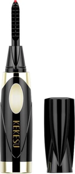 Merkloos Elektrische Wimperkruller Maakt Wimpers Langer En Voller. -Mode Cosmetica Winkel 517x1200 1