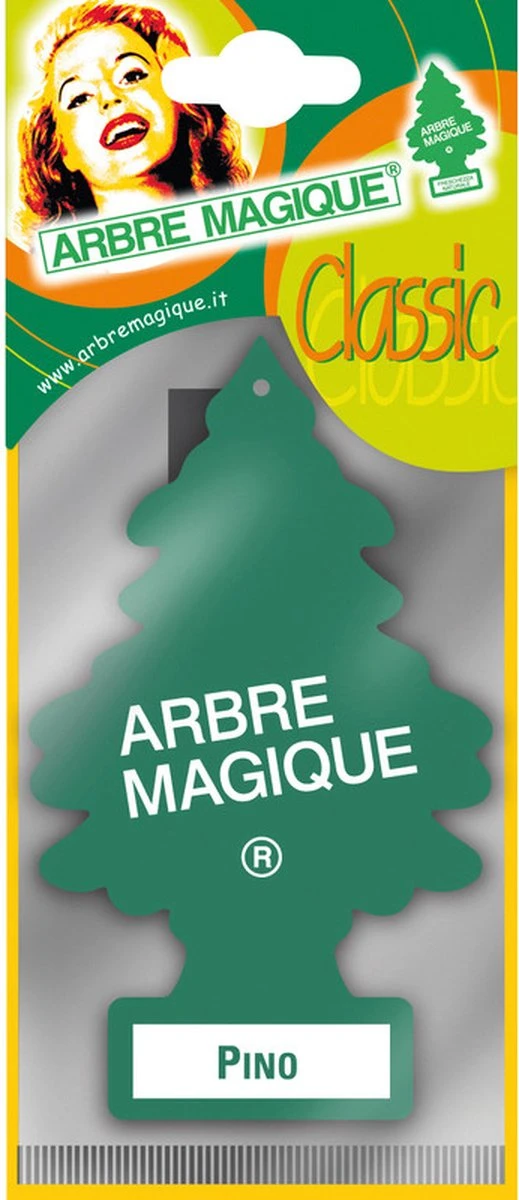 Arbre Magique Klein Huishoudelijke Accessoires Geurverfrisser 4 Arbre Magique Klein Huishoudelijke Accessoires Geurverfrisser - Afbeelding 4
