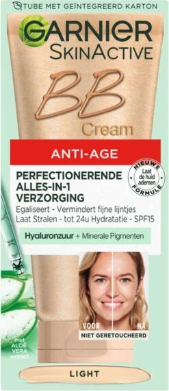 Garnier Skin Naturals BB Cream Anti Aging - 50 Ml - Light -Mode Cosmetica Winkel 520x1200 2
