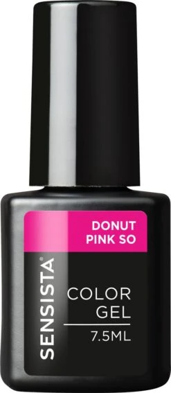 Sensista Color Gel Donut Pink So! - Gel Polish - Roze -Mode Cosmetica Winkel 523x1200