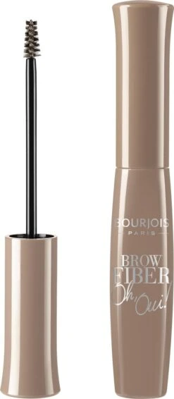 Bourjois Oh Oui! Brow Fiber Wenkbrauwgel - 001 Blonde -Mode Cosmetica Winkel 524x1200
