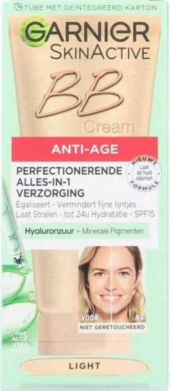 Garnier Skin Naturals BB Cream Anti Aging - 50 Ml - Light -Mode Cosmetica Winkel 528x1200