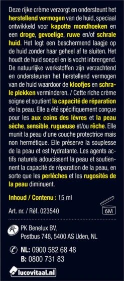 Lucovitaal - Kapotte Mondhoeken Crème - Lippenbalsem -Mode Cosmetica Winkel 532x1200 1