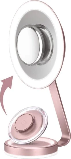 BaByliss ® LED Beauty Mirror 9450E - Make Up Spiegel -Mode Cosmetica Winkel 536x1200