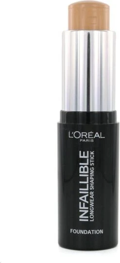 L'Oréal Paris Make-Up Designer Infallible Longwear Shaping Stick - 190 Golden Beige - Foundation 13 L'Oréal Paris Make-Up Designer Infallible Longwear Shaping Stick - 190 Golden Beige - Foundation -Mode Cosmetica Winkel 548x1200 1