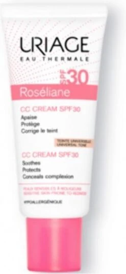 Uriage Roséliane Cc Crème Spf30 24 Uriage Roséliane Cc Crème Spf30 -Mode Cosmetica Winkel 552x1200