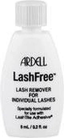 Ardell - LashFree Individual Eyelash Adhesive Remover - Eyelash Remover - 5ml -Mode Cosmetica Winkel 557x1200
