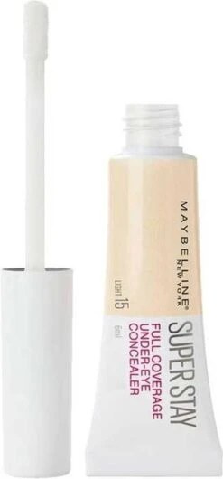 Maybelline SuperStay Under Eye Concealer - 15 Light – Matte Finish -Mode Cosmetica Winkel 559x1200