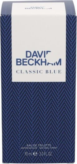 David Beckham Classic Blue - 90ml - Eau De Toilette -Mode Cosmetica Winkel 565x1200 3
