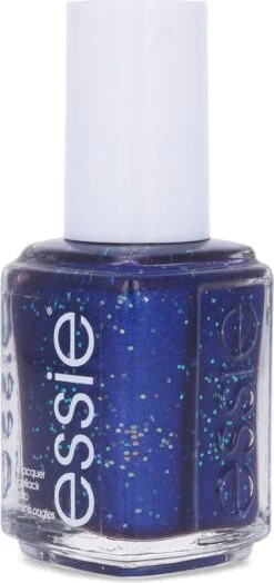 Essie Winter Collection Nagellak – 670 Tied And Blue - Blauwe Glitter Nagellak -Mode Cosmetica Winkel 566x1200