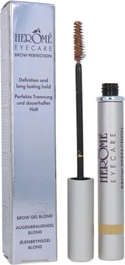 Herome Eye Care Wenkbrauwgel Blond - Brow Gel - Wenkbrauwgel En Wenkbrauwmascara In één - 6 Ml -Mode Cosmetica Winkel 567x1200 3