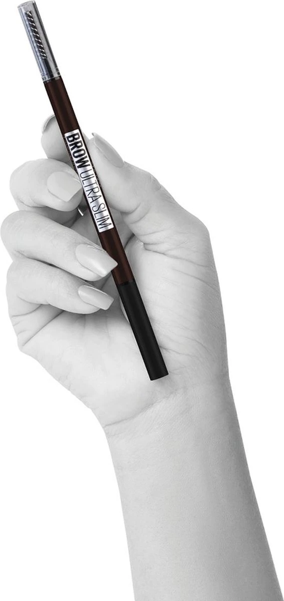 Maybelline Brow Ultra Slim - 05 Deep Brown - Bruin Wenkbrauwpotlood 5 Maybelline Brow Ultra Slim - 05 Deep Brown - Bruin Wenkbrauwpotlood - Afbeelding 5