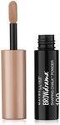 Maybelline Brow Drama Shaping Chalk Powder - 100 Blonde -Mode Cosmetica Winkel 576x1200 2