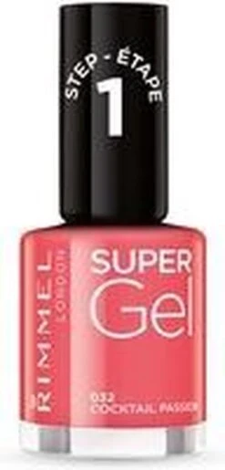 Rimmel London Super Gel Nagellak - 062 Punk Rock 24 Rimmel London Super Gel Nagellak - 062 Punk Rock -Mode Cosmetica Winkel 576x1200