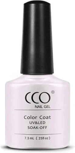 Cco Shellac-Moonlight & Roses-Transparant Wit Met Parelmoer- Gel Nagellak -Mode Cosmetica Winkel 586x1200