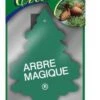 Arbre Magique Per90502 Car Air Freshener, Pine Scent, Green, Pino