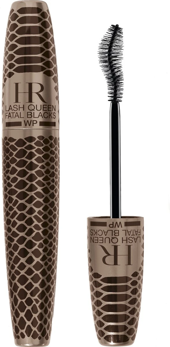 Helena Rubinstein Lash Queen Fatal Blacks Waterproof - Zwart - Mascara 1 Helena Rubinstein Lash Queen Fatal Blacks Waterproof - Zwart - Mascara