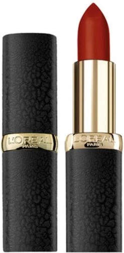 L'Oréal Paris Color Riche Matte Lippenstift - 348 Brick Vintage -Mode Cosmetica Winkel 590x1200 2