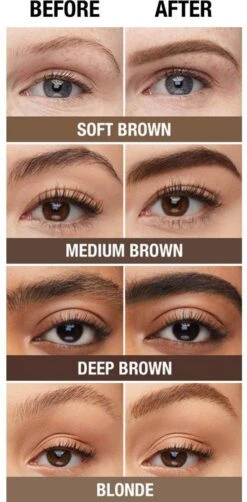 Maybelline Tattoo Brow 36H Wenkbrauwpotlood - 05 Medium Brown -Mode Cosmetica Winkel 590x1200 3