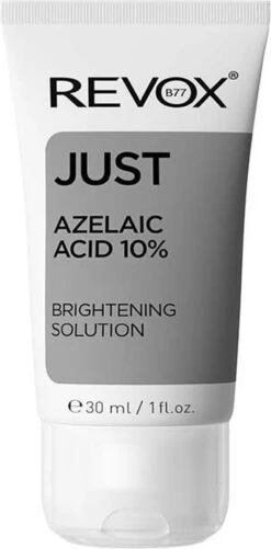 Just Azelaic Acid 10% Brightening Solution - Rozjasňující Krém Na Obličej 30ml -Mode Cosmetica Winkel 592x1200 2