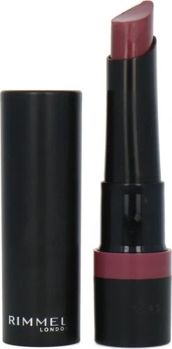 Rimmel London Lasting Finish Extreme Lippenstift - Mauve Maxx 210 -Mode Cosmetica Winkel 594x1200