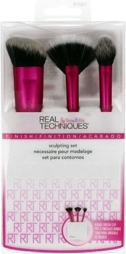 Real Techniques Sculpting Set - Make-up Kwastenset -Mode Cosmetica Winkel 598x1200