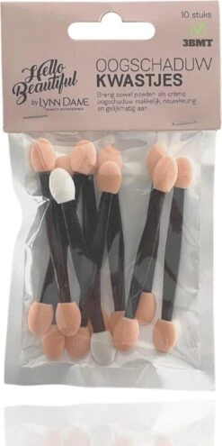 3BMT Oogschaduw Kwastjes - Set Van 10 -Mode Cosmetica Winkel 599x1200