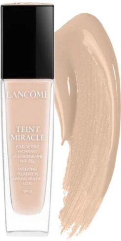 Lancôme Teint Miracle Foundation 30 Ml - 02 Lys Rosé - SPF 15 -Mode Cosmetica Winkel 606x1200
