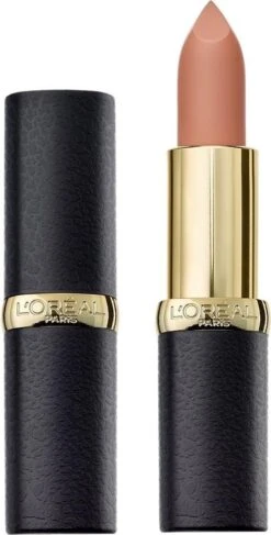L'Oréal Paris Make-Up Designer Color Riche Matte Addiction - 652 Stone - Lipstick -Mode Cosmetica Winkel 609x1200 3
